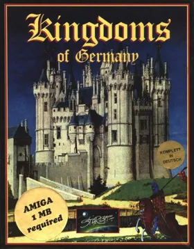 Kingdoms of Germany box cover front